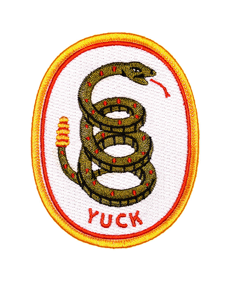 Yuck Snake Patch-Oxford Pennant-Strange Ways
