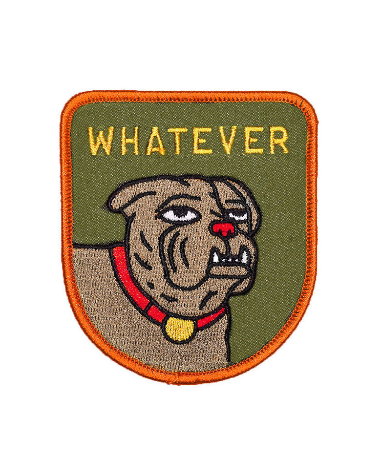 Whatever Dog Patch-Oxford Pennant-Strange Ways