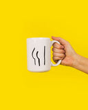 Butt Coffee Mug-And Here We Are-Strange Ways