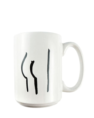 Butt Coffee Mug