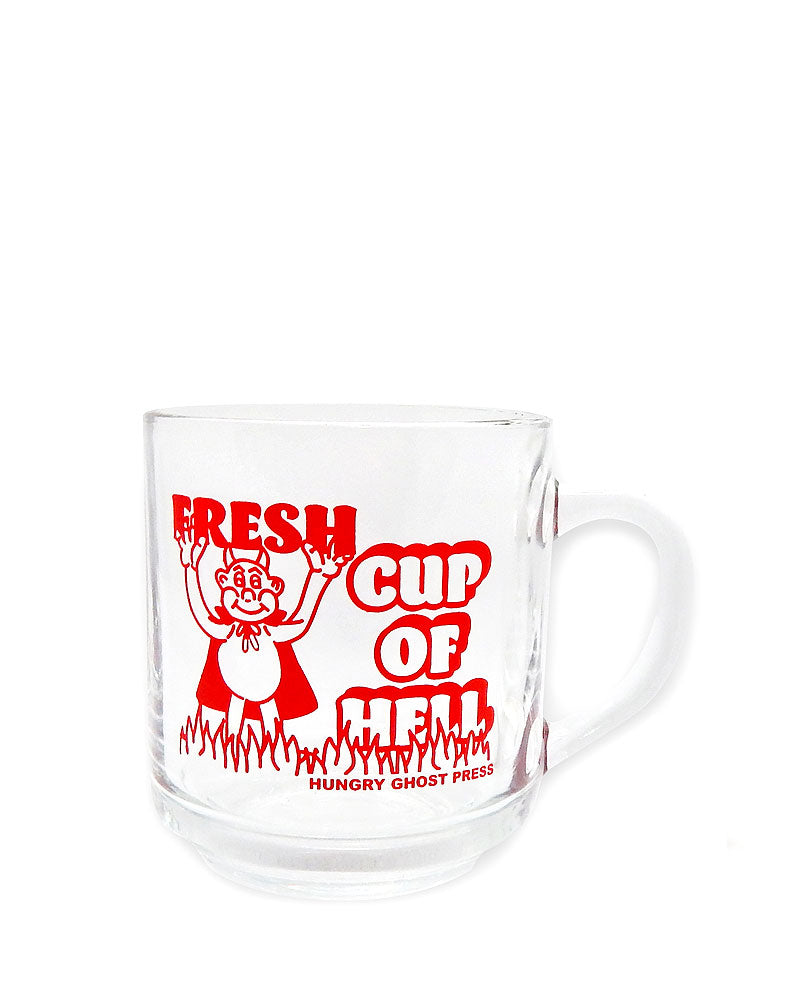 Fresh Cup Of Hell Coffee Mug-Hungry Ghost Press-Strange Ways