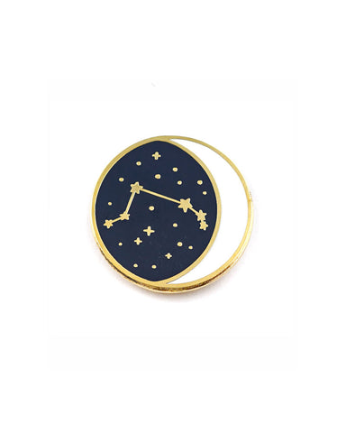 Aries Zodiac Constellation Pin