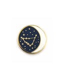 Capricorn Zodiac Constellation Pin-Wildflower + Co.-Strange Ways