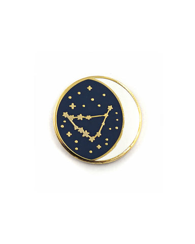 Capricorn Zodiac Constellation Pin