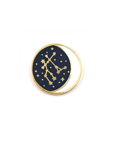 Gemini Zodiac Constellation Pin