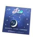 Leo Zodiac Constellation Pin-Wildflower + Co.-Strange Ways