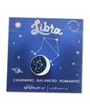 Libra Zodiac Constellation Pin-Wildflower + Co.-Strange Ways