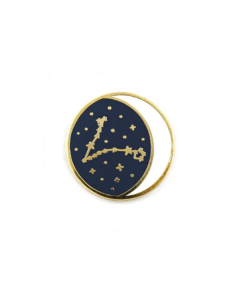 Pisces Zodiac Constellation Pin-Wildflower + Co.-Strange Ways