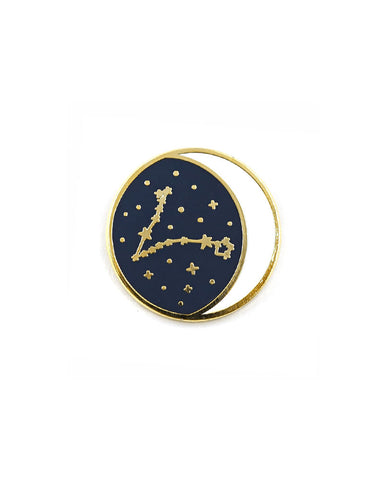 Pisces Zodiac Constellation Pin