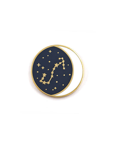 Scorpio Zodiac Constellation Pin