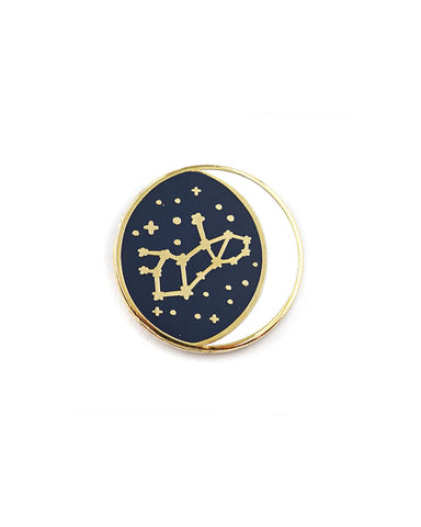 Virgo Zodiac Constellation Pin