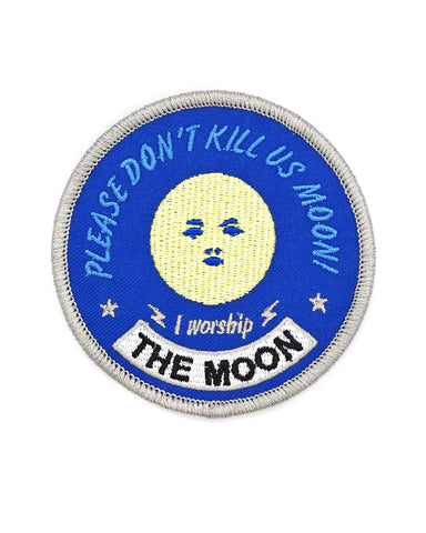 Cosmic Overlords Patch - Moon