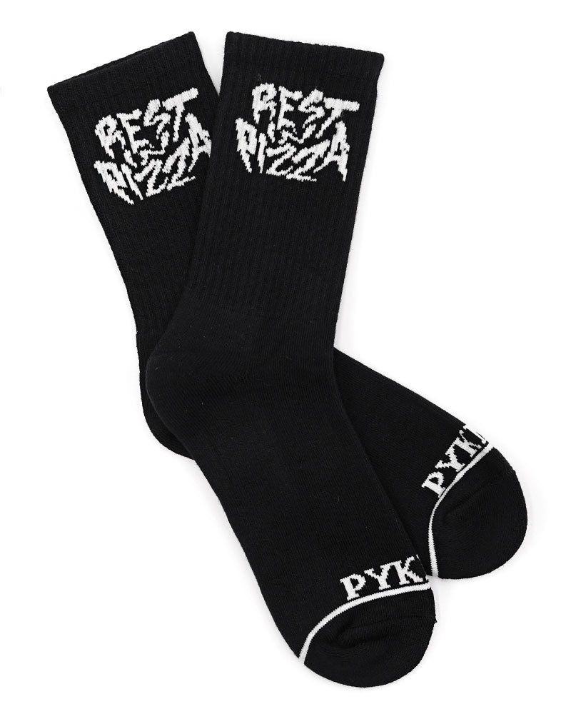 Rest In Pizza Socks-Pyknic-Strange Ways