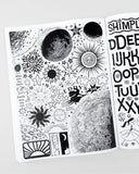 Crap Hound Art Zine - Suns, Moons, & Stars-Sean Tejaratchi-Strange Ways