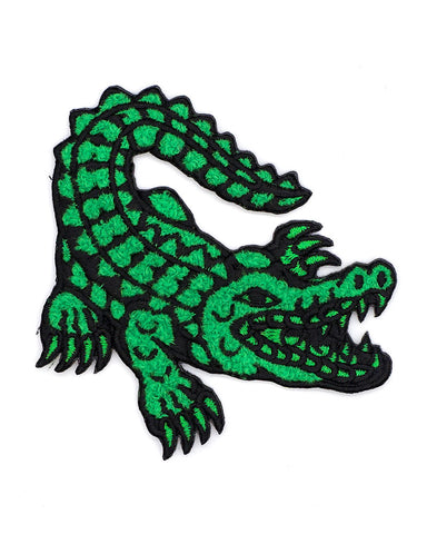 Crocodile Chenille Patch