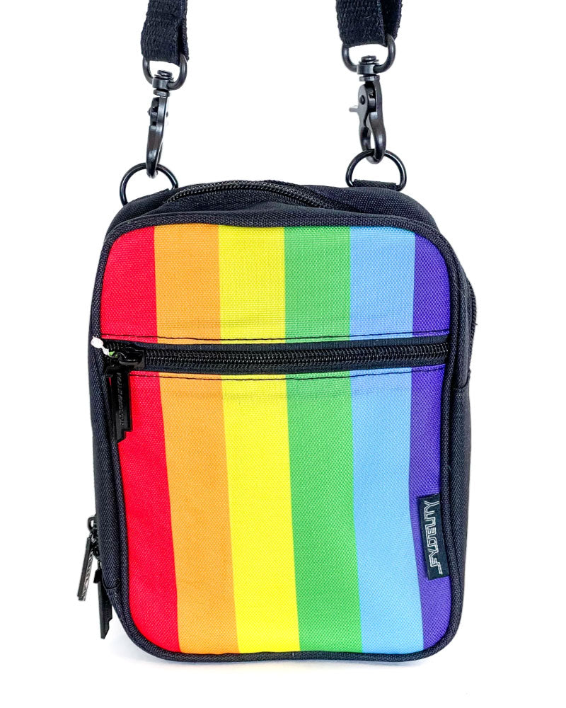 Rainbow Pride Crossbody Sling Bag-Fydelity Bags-Strange Ways