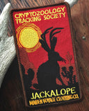 Jackalope Cryptozoology Patch-Maiden Voyage Clothing Co.-Strange Ways