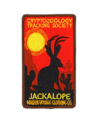 Jackalope Cryptozoology Patch