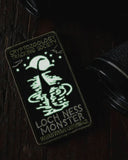 Loch Ness Monster Cryptozoology Patch (Glow-in-the-Dark)-Maiden Voyage Clothing Co.-Strange Ways