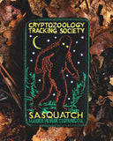 Sasquatch Cryptozoology Patch-Maiden Voyage Clothing Co.-Strange Ways