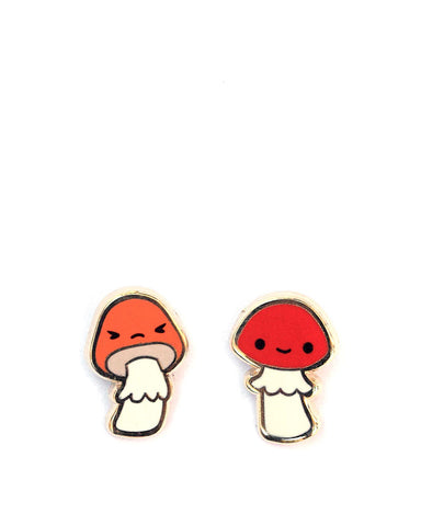 Mushroom Friends Earrings