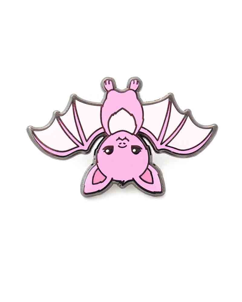 Pink Bat Pin-LuxCups Creative-Strange Ways