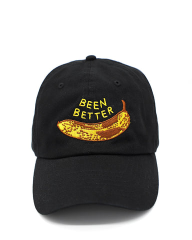 Been Better Banana Dad Hat
