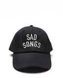 Sad Songs Dad Hat - Black-Stay Home Club-Strange Ways