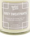 Grey Sweatpants Soy Candle (7.2oz)-Matthew Dean Stewart-Strange Ways