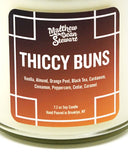 Thiccy Buns Soy Candle (7.2oz)-Matthew Dean Stewart-Strange Ways