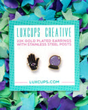 Fortune Teller Earrings-LuxCups Creative-Strange Ways
