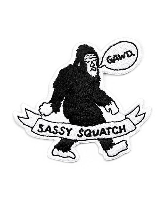 Sassy Squatch Patch-Band Of Weirdos-Strange Ways