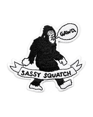 Sassy Squatch Patch