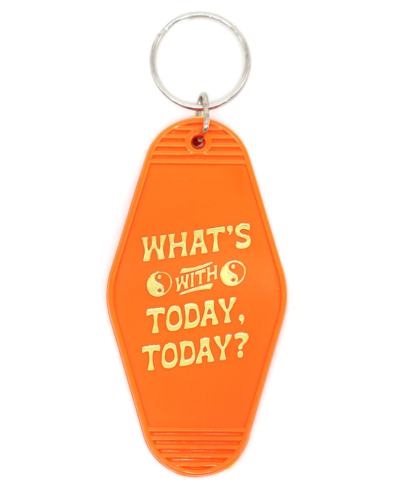 What's With Today, Today? Keychain-The Silver Spider-Strange Ways