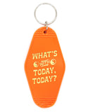 What's With Today, Today? Keychain-The Silver Spider-Strange Ways