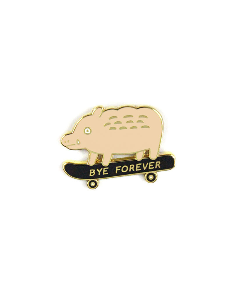 Bye Forever Boar Pin-Stay Home Club-Strange Ways