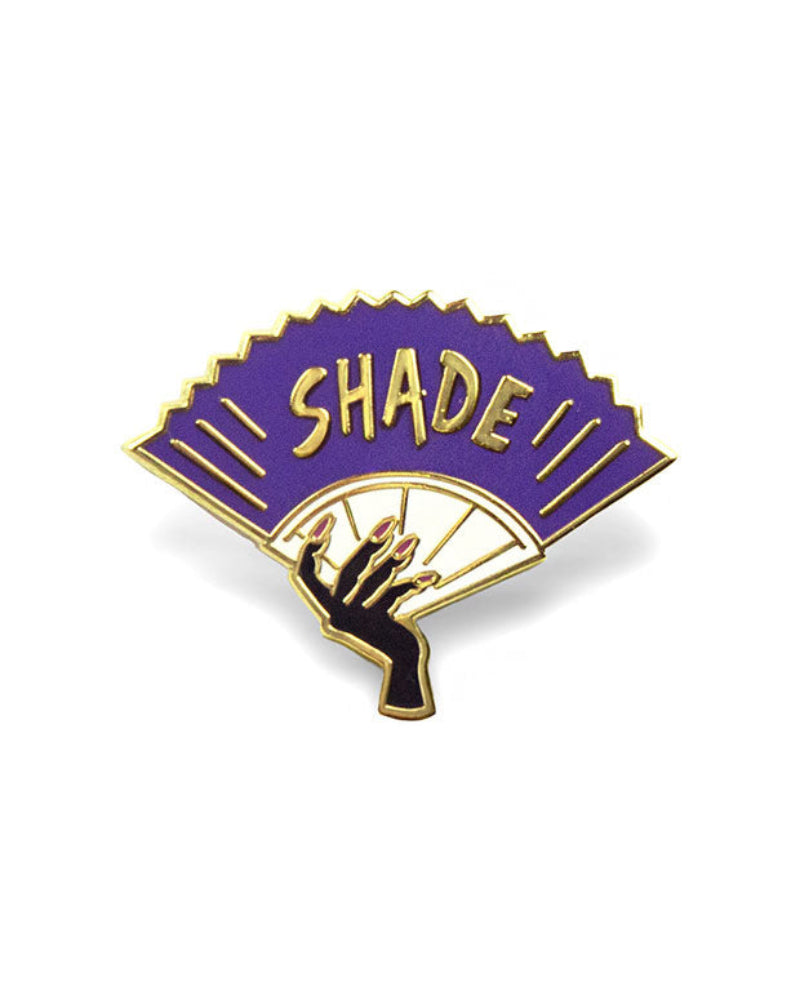 Shade Fan Pin-GAYPIN'-Strange Ways