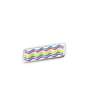 Rainbow Waves Pin-Explorer's Press-Strange Ways