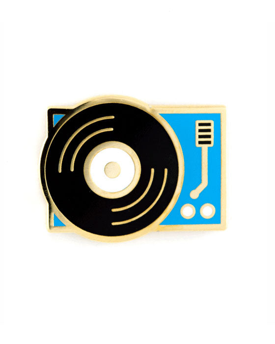 Record Player Pin-These Are Things-Strange Ways