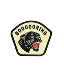 Boooooring Panther Pin-Oxford Pennant-Strange Ways