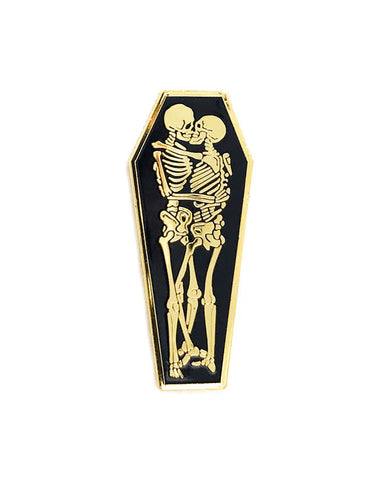 Coffin Love Pin