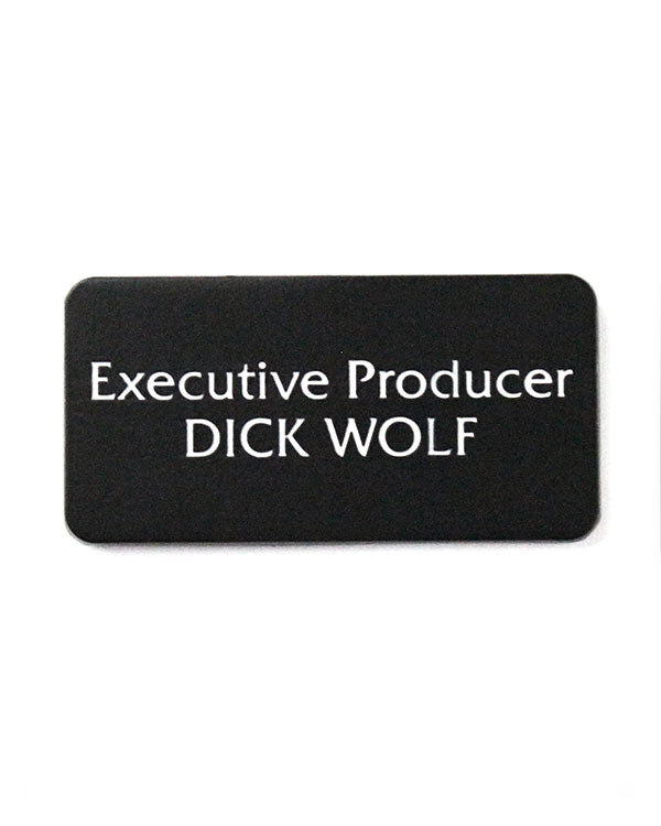 Executive Producer Dick Wolf Pin-Twisted Egos-Strange Ways
