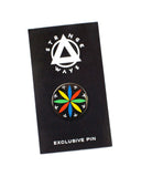 Positivity Color Wheel Pin-Explorer's Press-Strange Ways