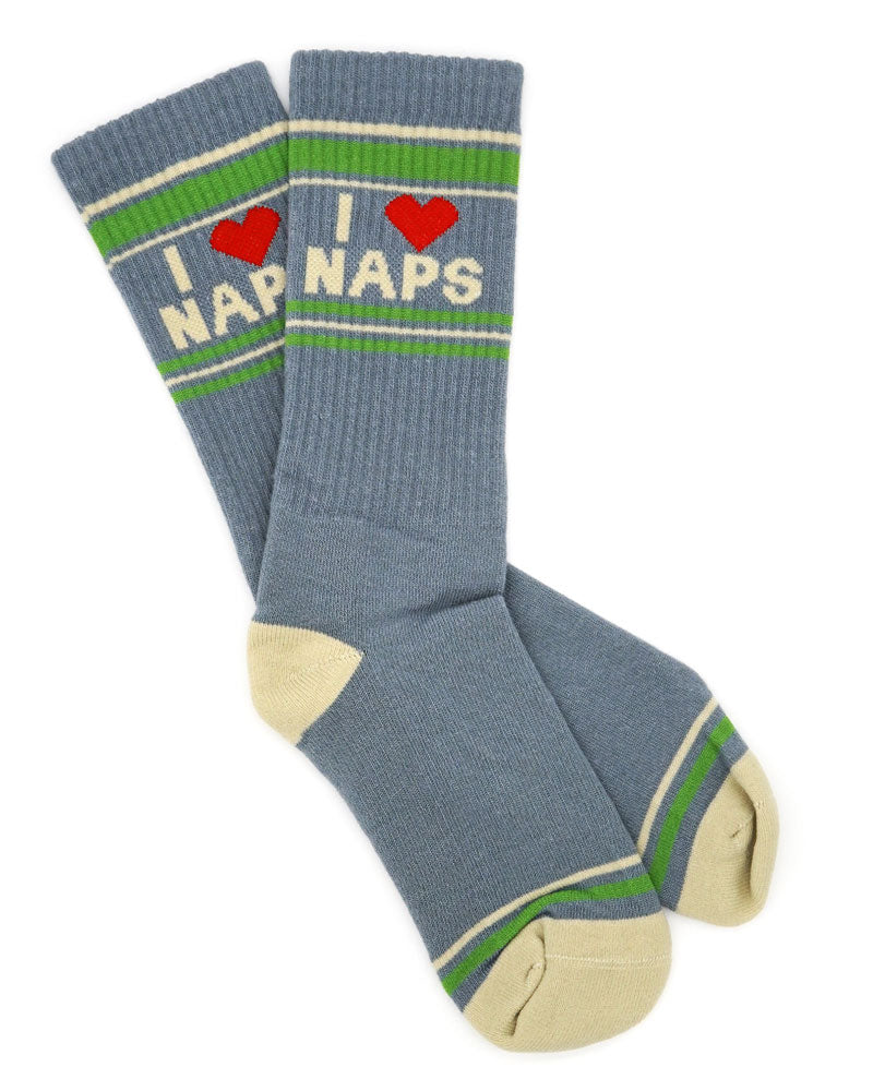 I Heart Naps Socks – Strange Ways