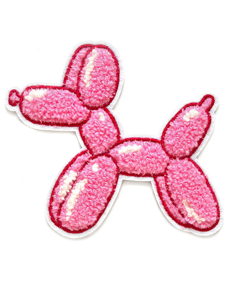 Balloon Animal Dog Chenille Patch-Smarty Pants Paper Co.-Strange Ways