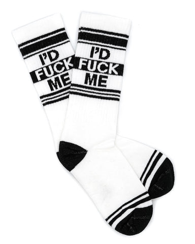 I'd Fuck Me Socks