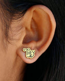 They / Them Gender Pronoun Earrings (Fundraiser)-Dissent Pins-Strange Ways