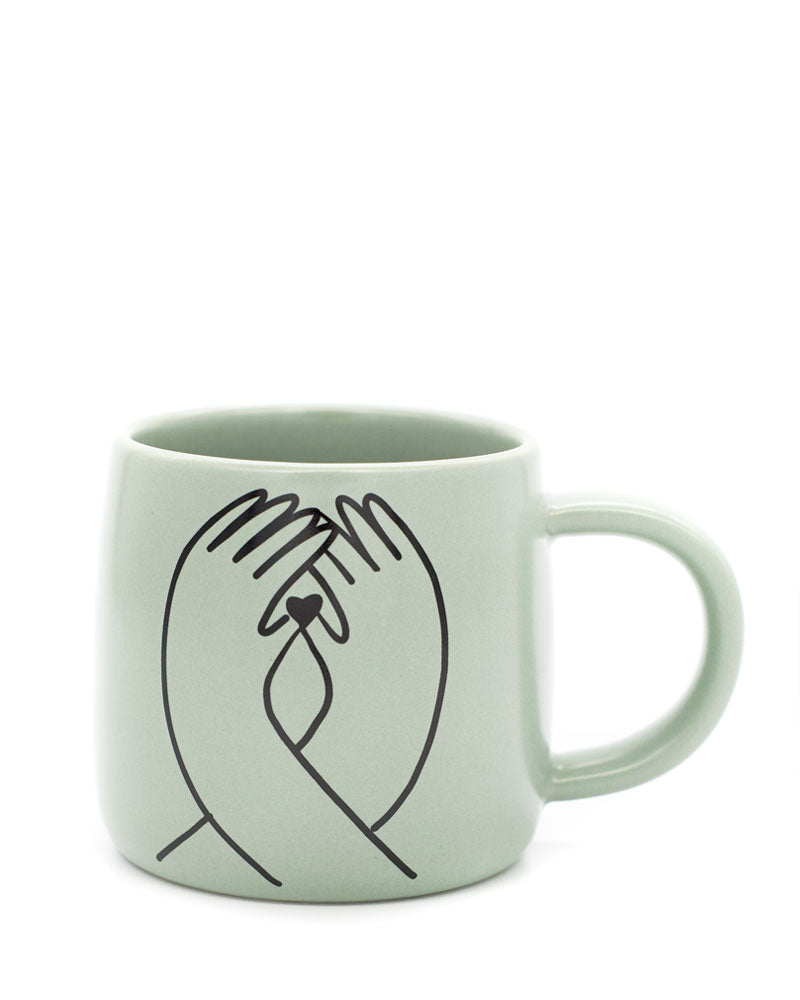 Safe And Cared For Coffee Mug-People I've Loved-Strange Ways