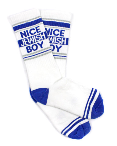 Nice Jewish Boy Socks