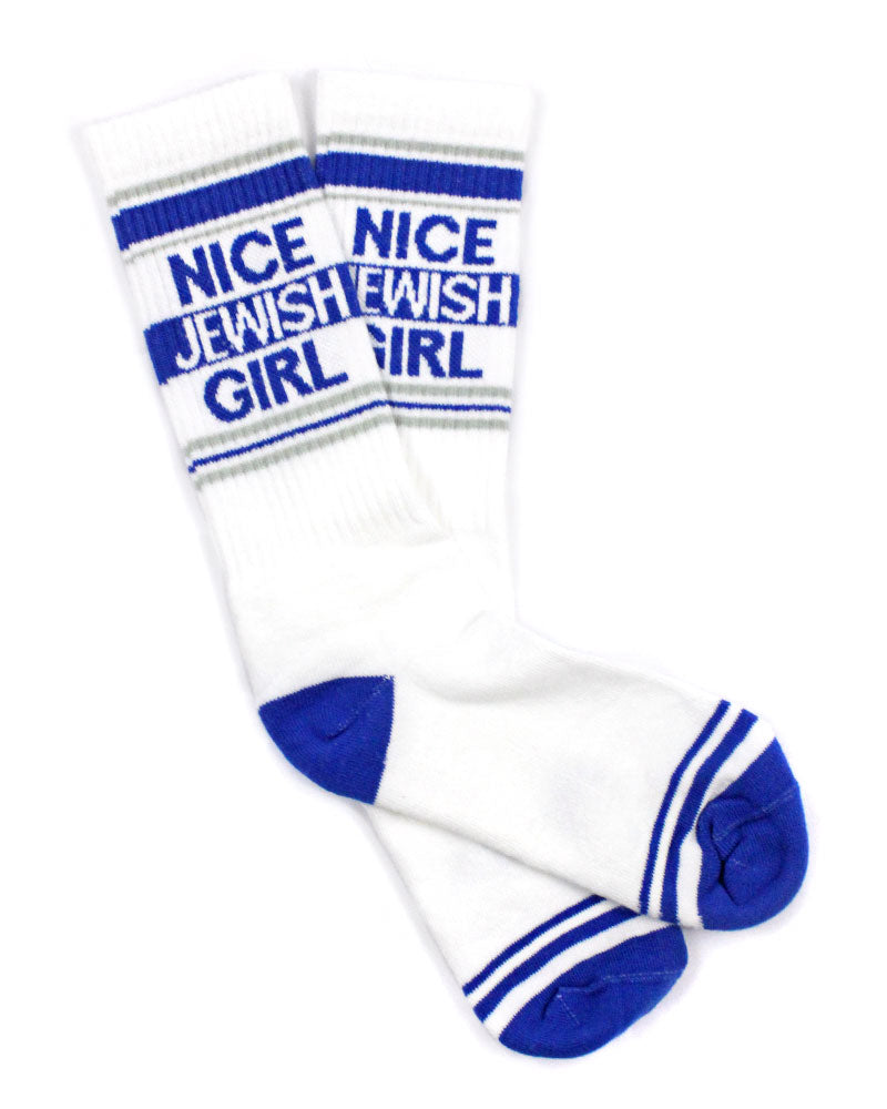 Nice Jewish Girl Socks-Gumball Poodle-Strange Ways